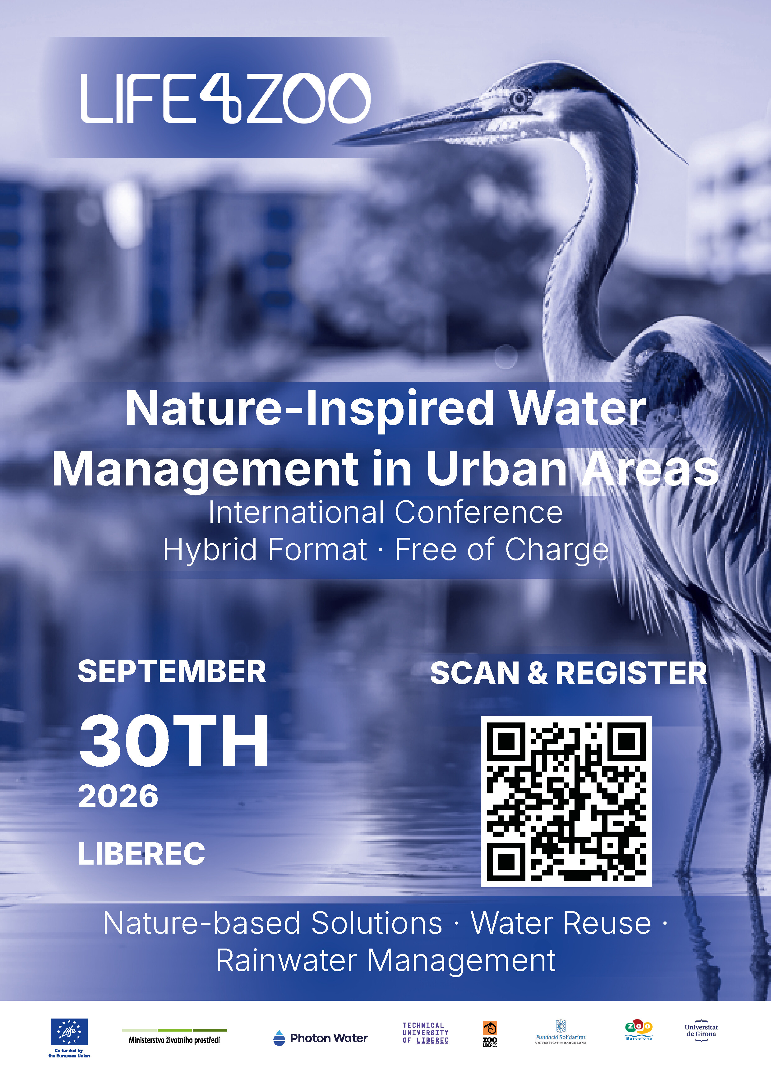 Mezinárodní konference: Nature-Inspired Water Management in Urban Areas